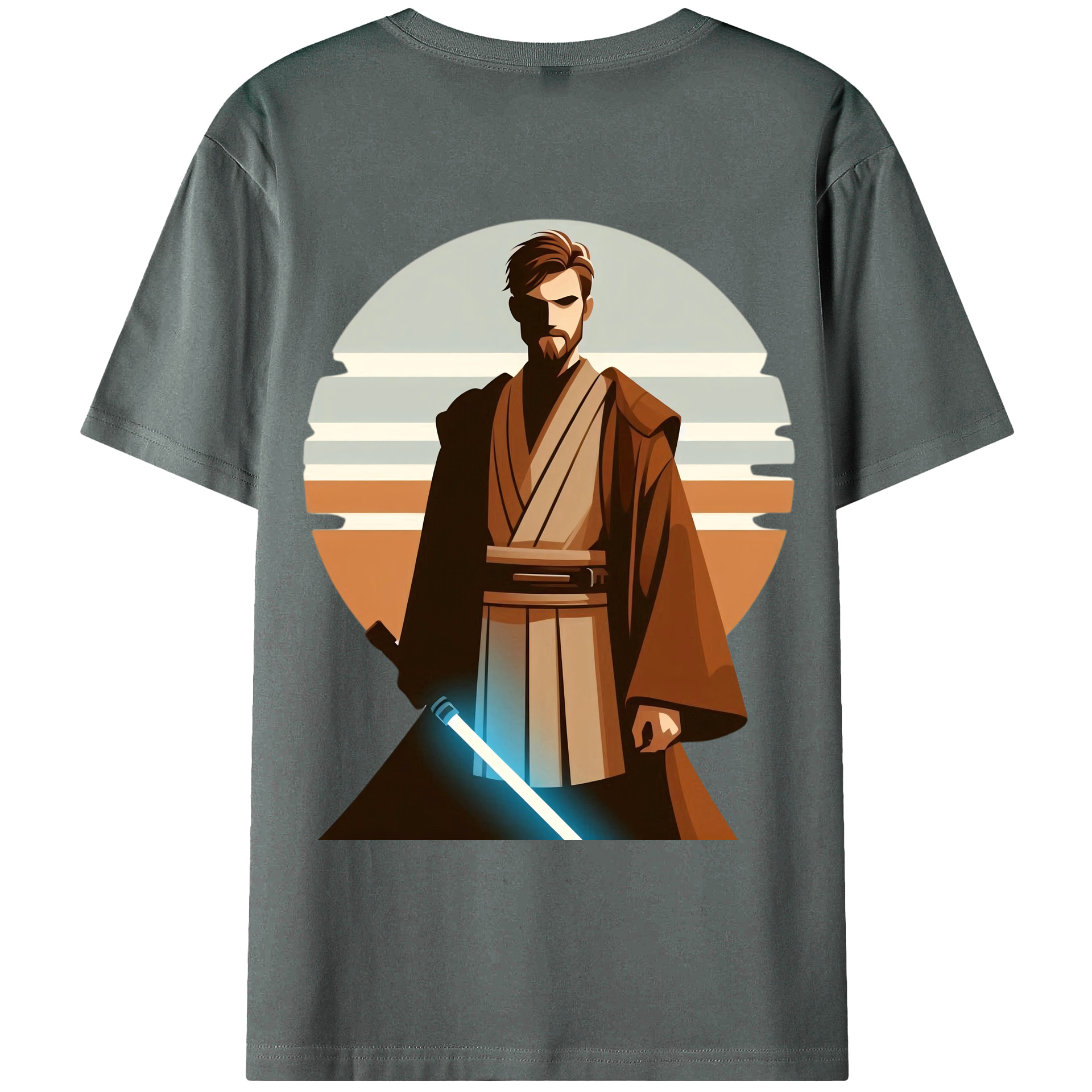 （画像用） スター・ウォーズ Star Wars 綿100％ メンズ半袖Tシャツ（バックプリント） 通気性